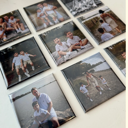 iCreatify Square Photo Magnets 3Pcs / 6Pcs / 9Pcs